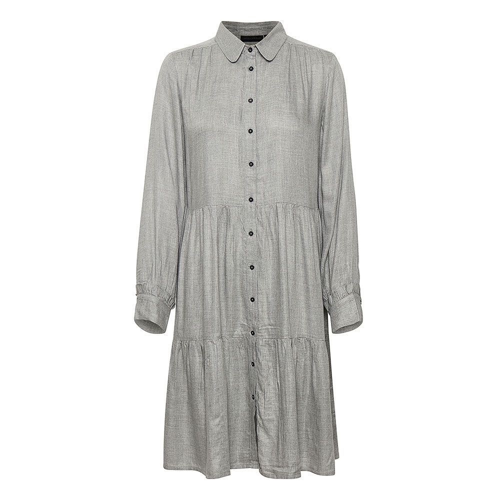Karen By Simonsen Grey Melange Dress‎ ( 8 )
